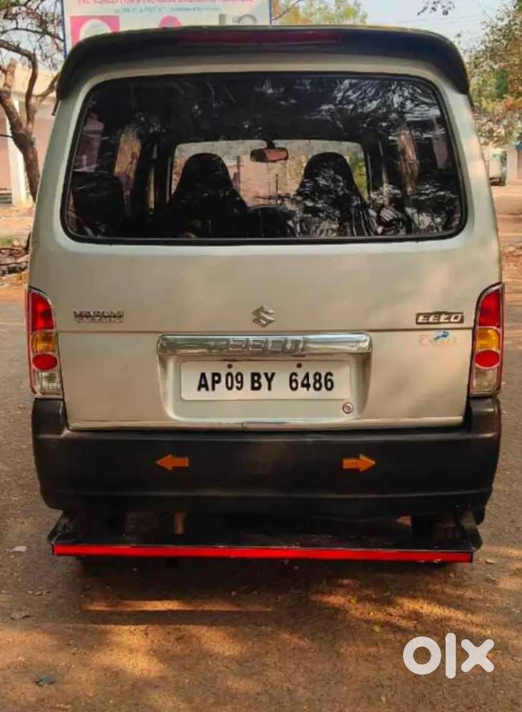 Maruti Suzuki Eeco 2011 Cng & Hybrids 62000 Km Driven