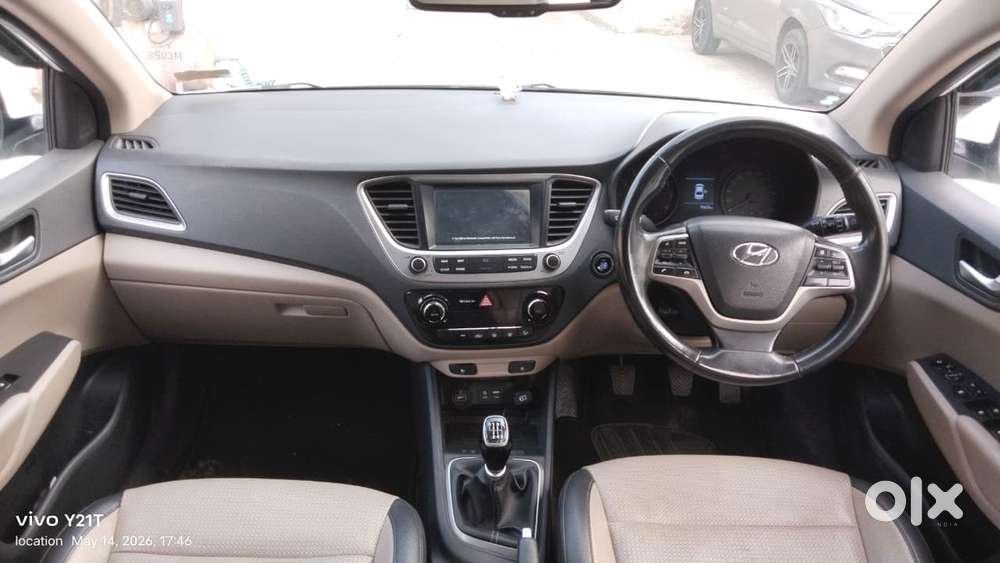 Hyundai Verna 1.6 Sx (o) Vtvt, 2019, Petrol
