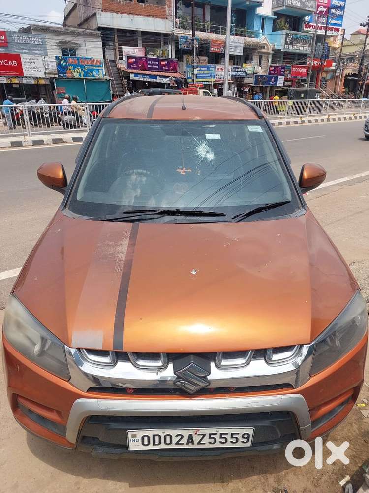 Maruti Suzuki Brezza Vdi, 2018, Diesel