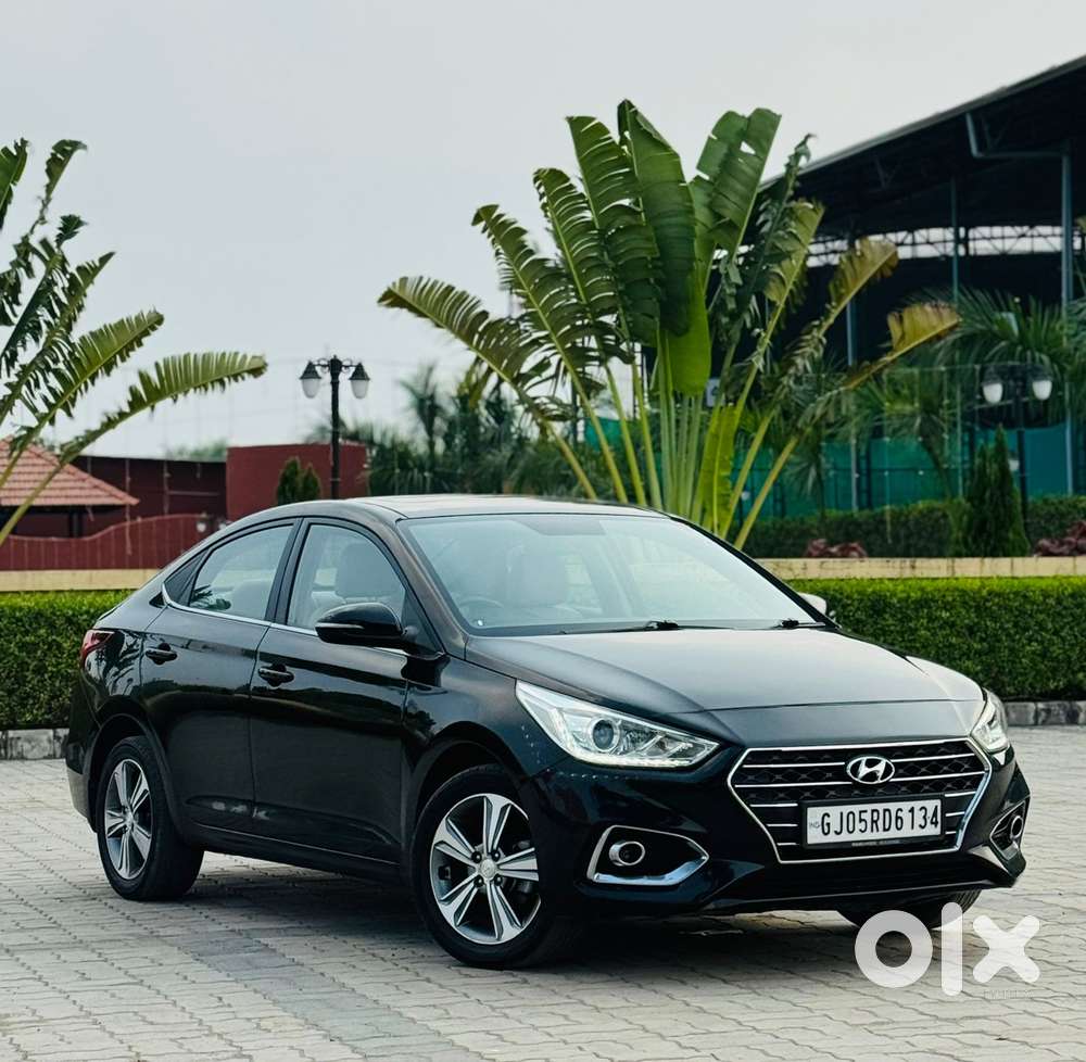 Hyundai Verna, 2018, Diesel