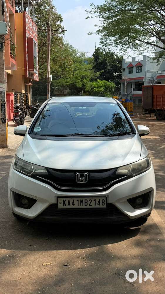 Honda Jazz V At I-vtec, 2017, Petrol