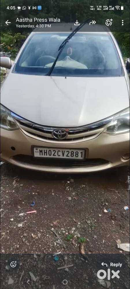 Toyota Etios 2012