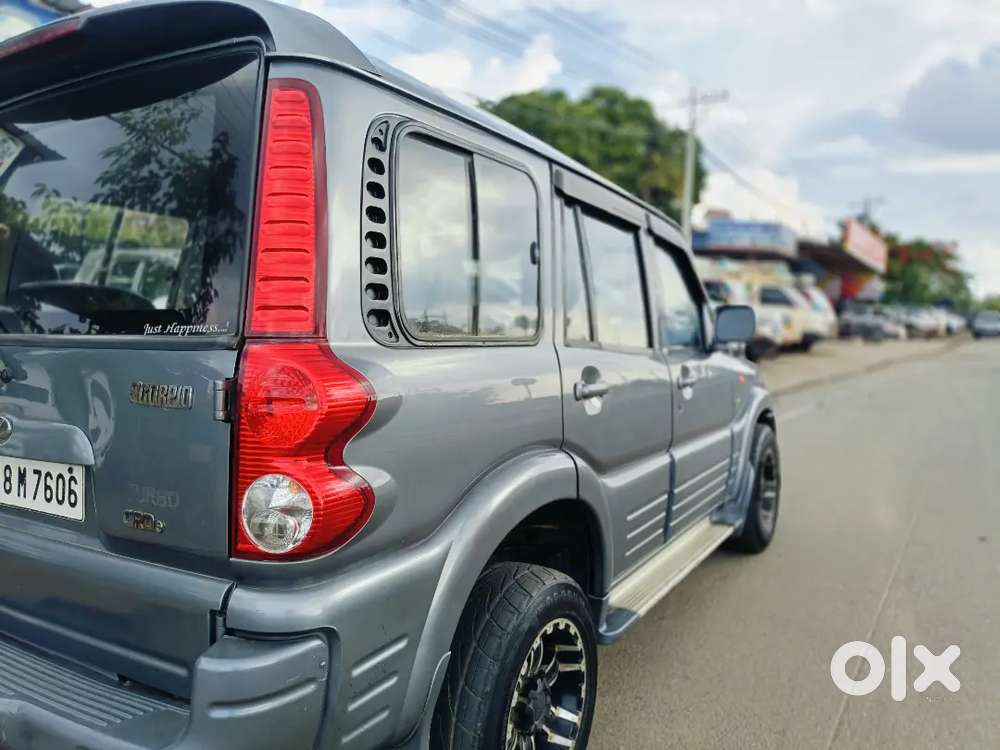 Mahindra Scorpio Classic 2006 Diesel Good Condition
