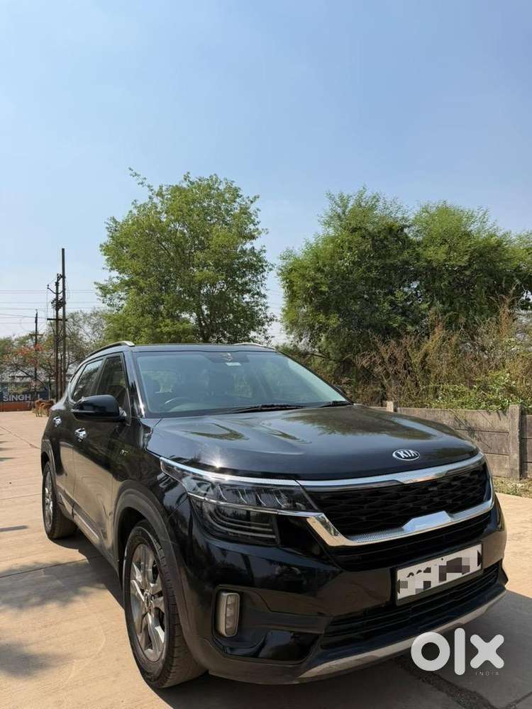 Kia Seltos 2021 Petrol Well Maintained