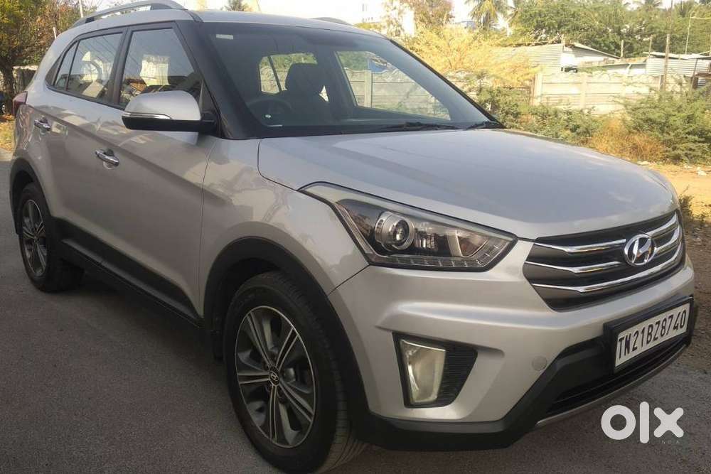 Hyundai Creta 1.6 Sx (o), 2015, Diesel