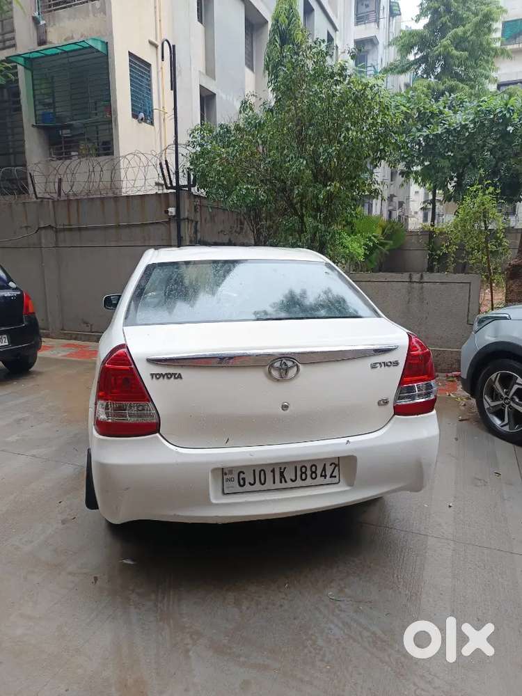 Toyota Etios 2011 Manual Petrol