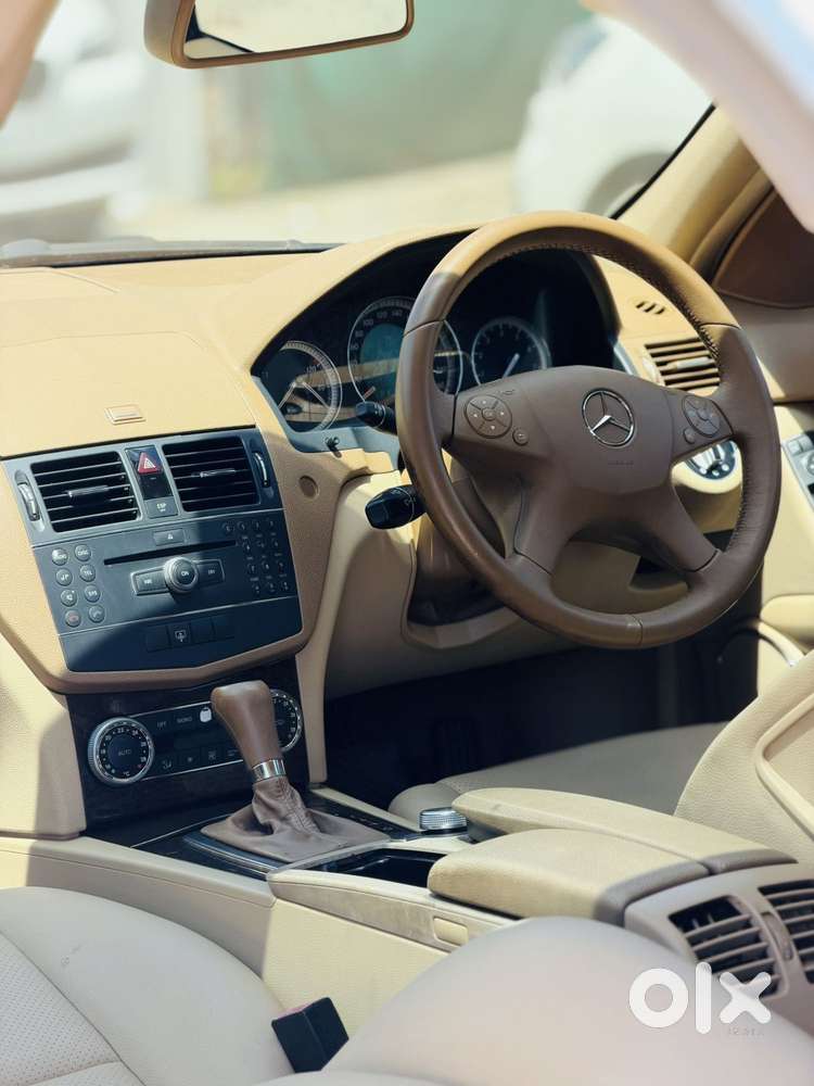 Mercedes-benz C-class C 200, 2008, Petrol