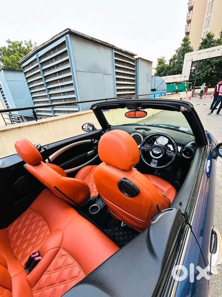 Mini Cooper Convertible, 2012, Petrol