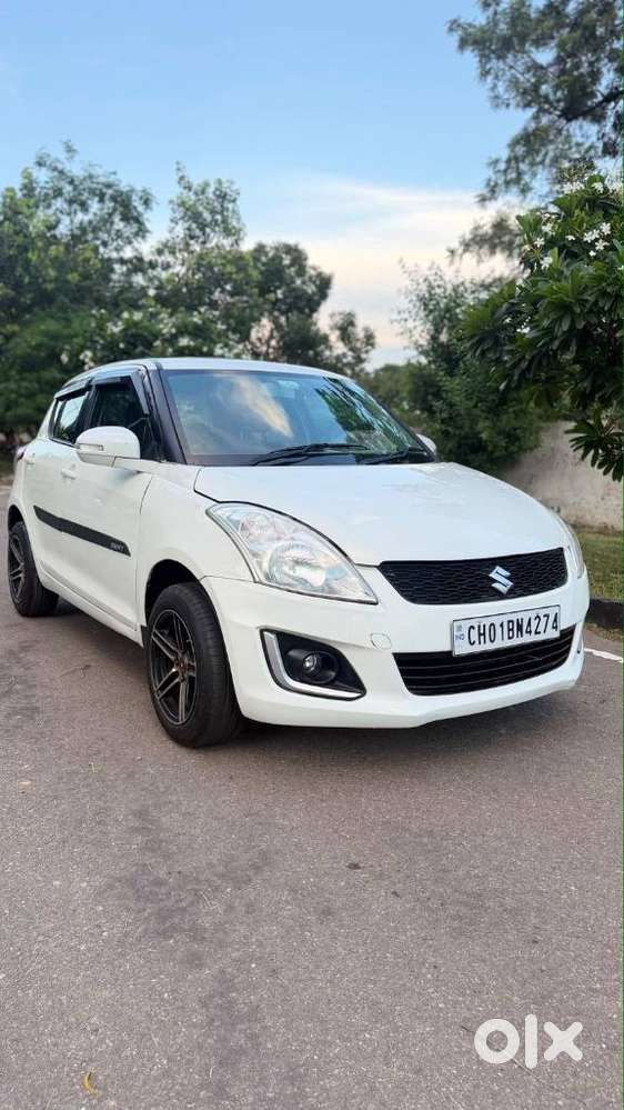 Maruti Suzuki Swift Amt Vvt Vxi, 2017, Petrol