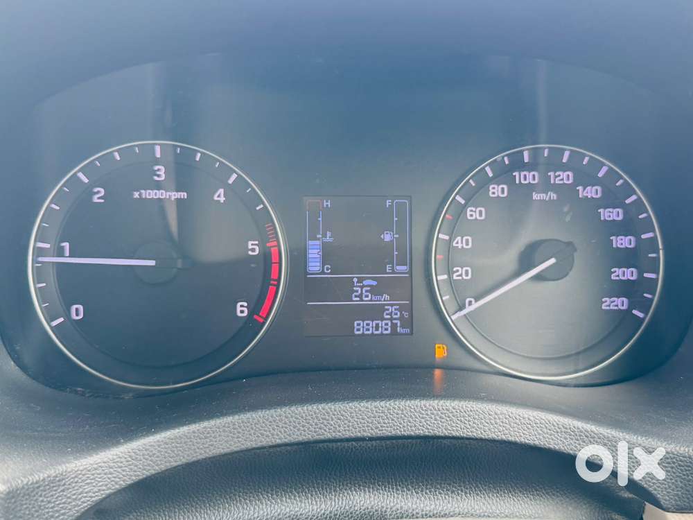 Hyundai Creta 1.5 Crdi E Diesel Mt, 2017, Diesel