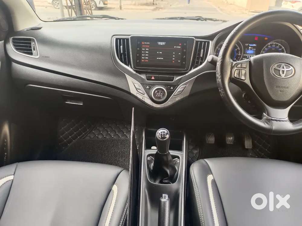 Toyota Glanza 2020 Petrol 57000 Km Driven