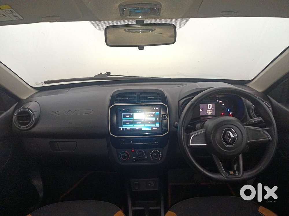Renault Kwid 2019-ongoing 1.0 Climber Amt, 2022, Petrol