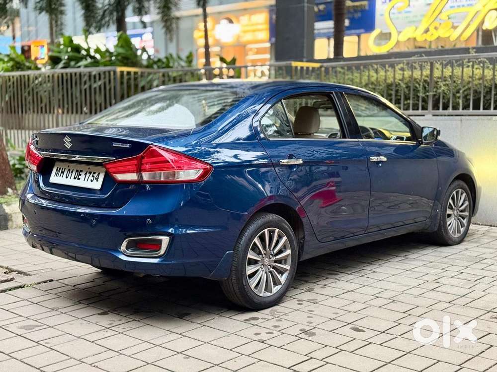 Maruti Suzuki Ciaz Alpha 1.5 At Dual Tone, 2018, Petrol