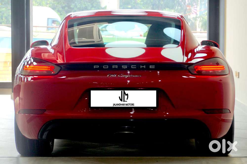 Porsche 718 Cayman, 2018, Petrol