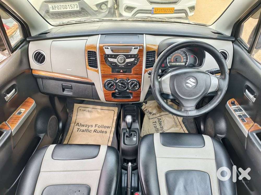 Maruti Suzuki Wagon R Vxi Amt, 2017