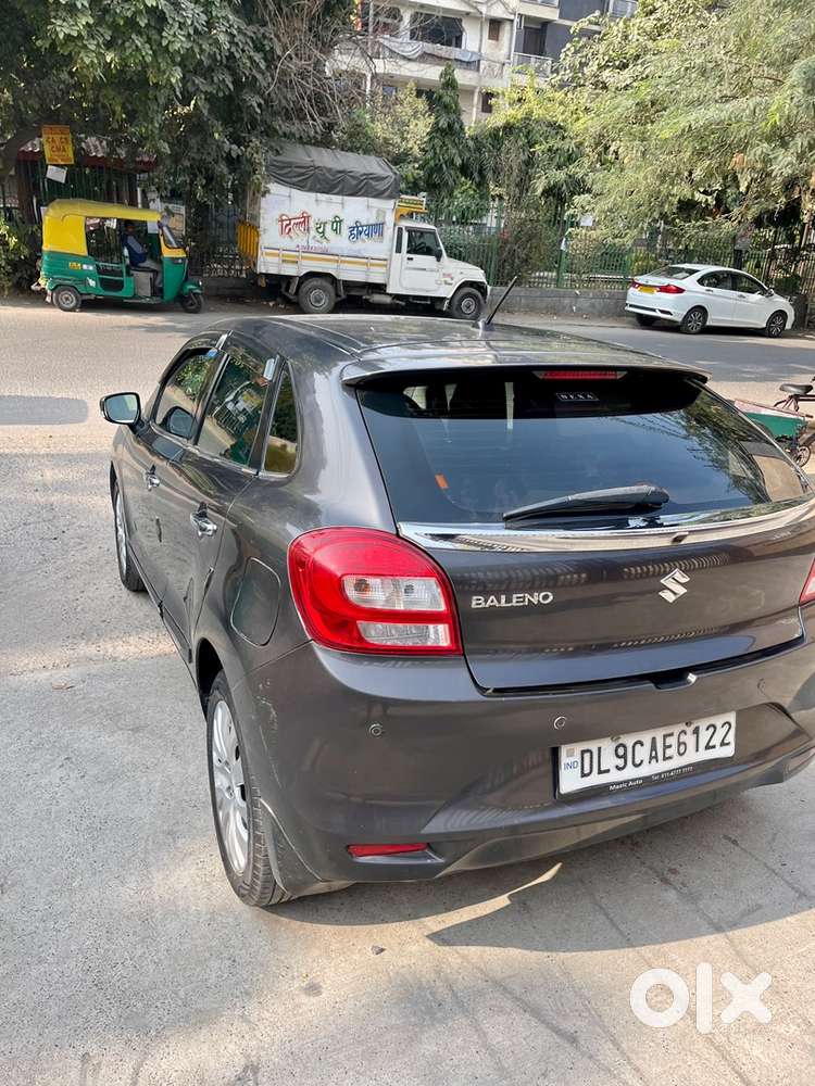 Maruti Baleno Petrol Manual 2015