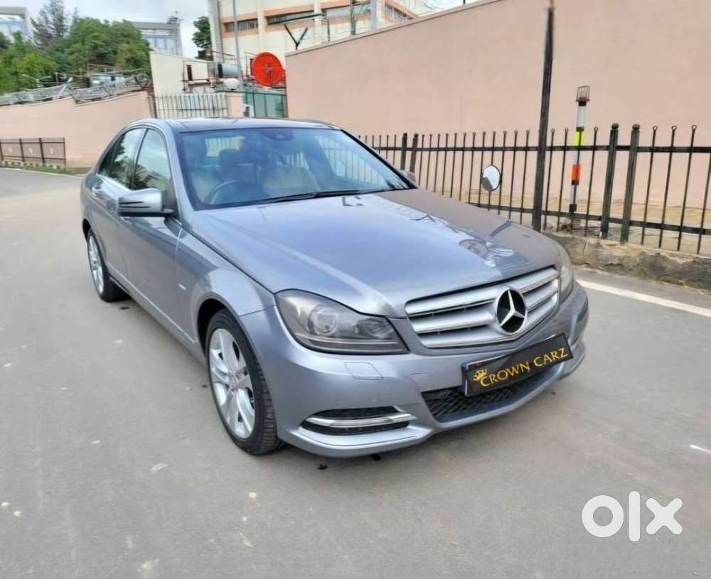 Mercedes-benz C-class [2011-2014] 2.1 C220 Cdi Avantgarde, 2013, Die..