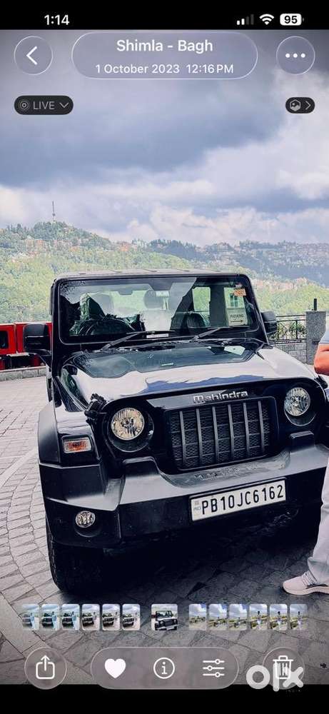 Mahindra Thar 2023