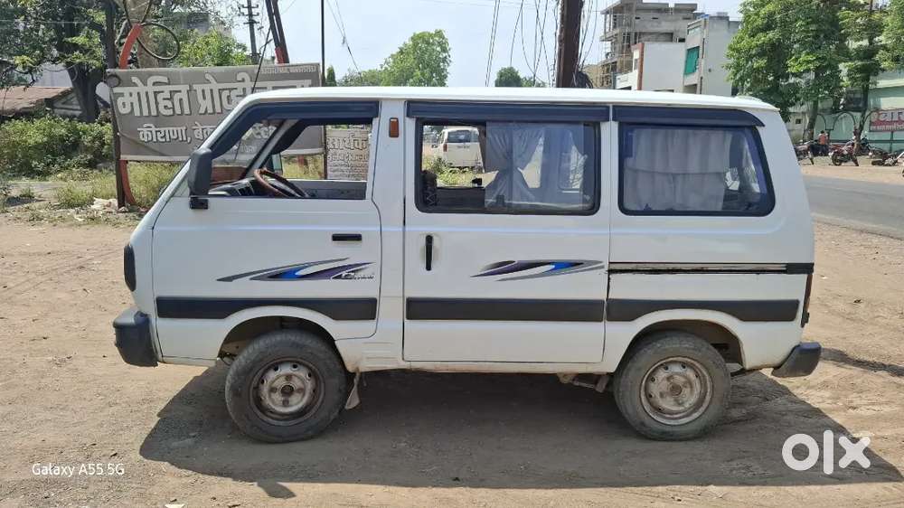 2010 Good Condition Maruti Omni Petrol