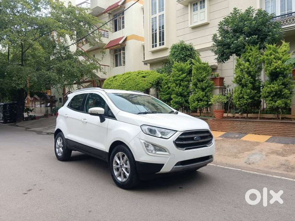 Ford Ecosport 1.5 Diesel Titanium, 2018, Diesel