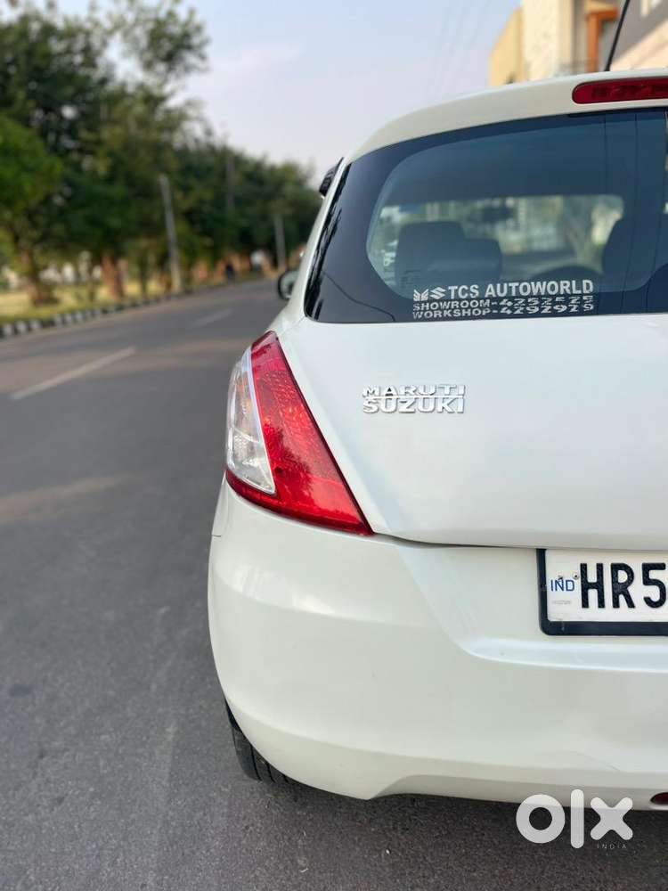 Maruti Suzuki Swift Vxi Petrol + Cng Well Mantained 2013