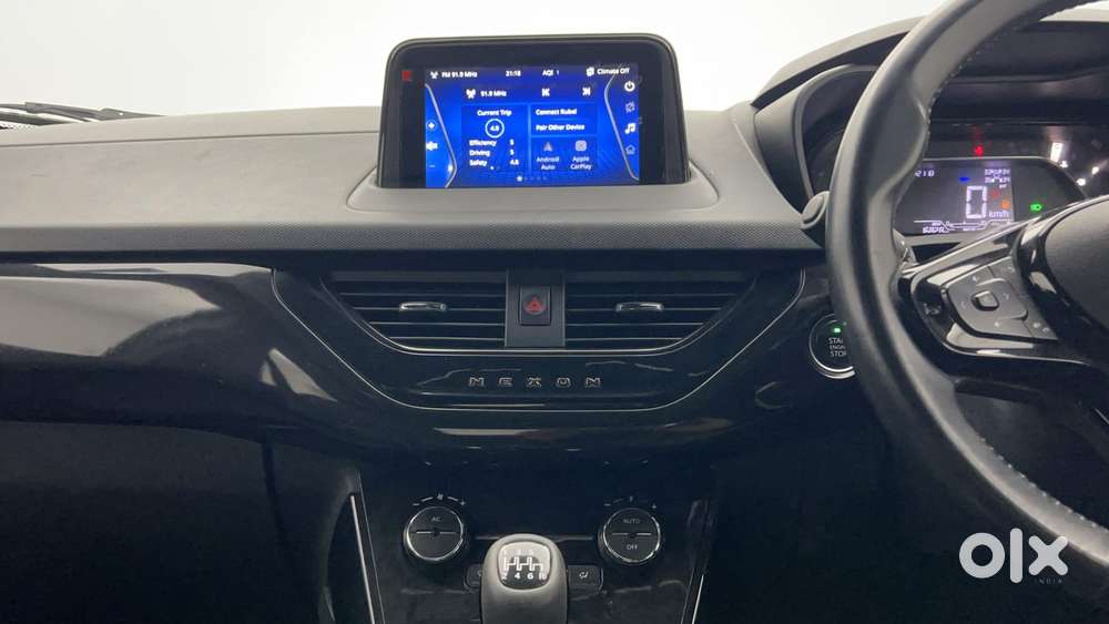 Tata Nexon 1.2 Revotron Xz Plus Hs Dark Edition, 2022, Petrol