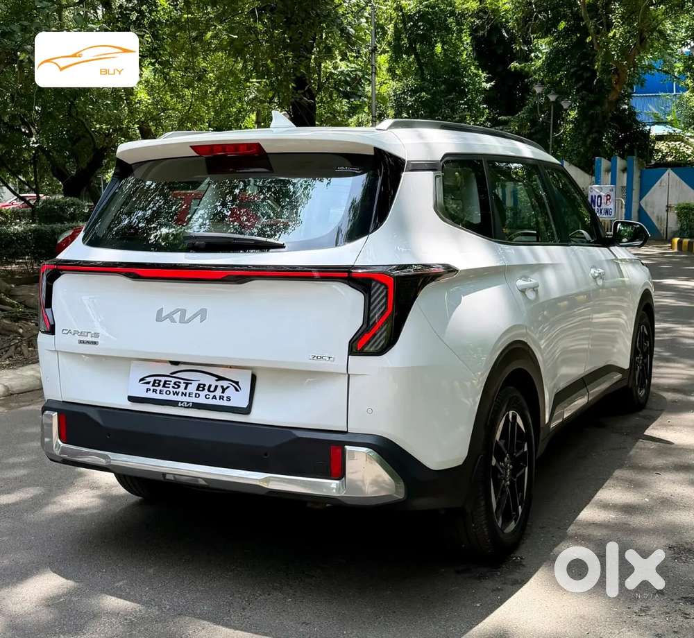 Kia Carens Clavis Ev Htk+, 2025, Petrol
