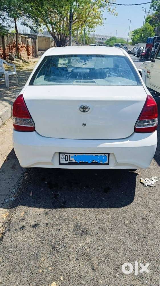 Toyota Etios 2017 Cng & Petrol Well Maintained