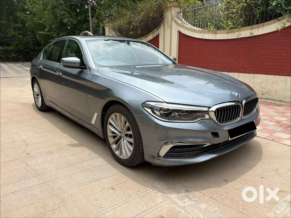 Bmw 5 Series 2.0 520d, 2018, Diesel