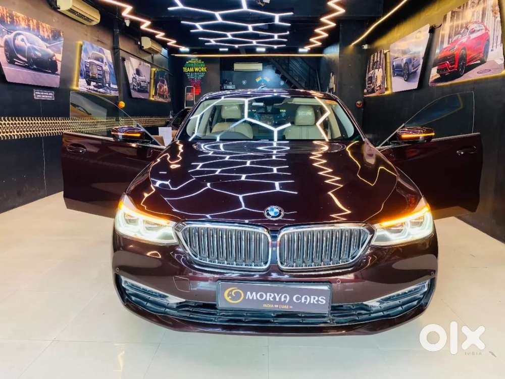 Bmw 6 Series 2.0 Gt 630i Luxury Line, 2019, Petrol