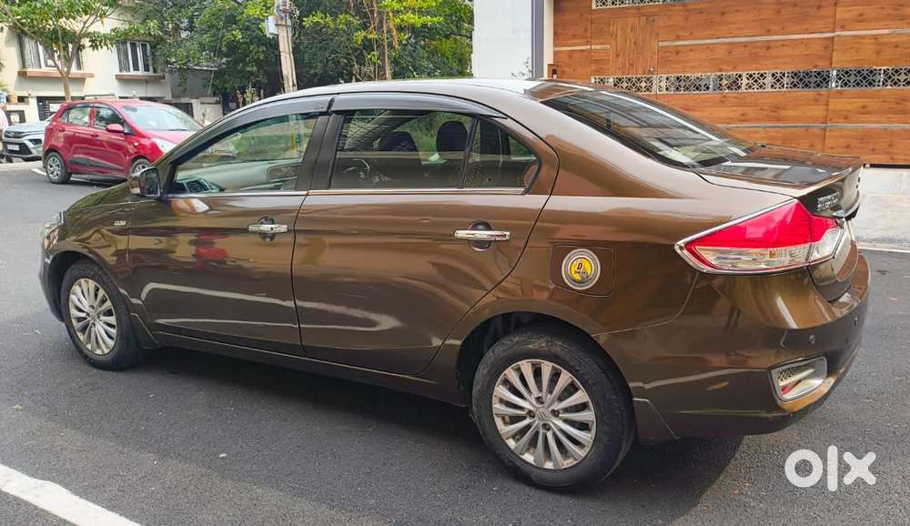 Maruti Suzuki Ciaz 2014-2017 Zdi Shvs, 2017, Diesel