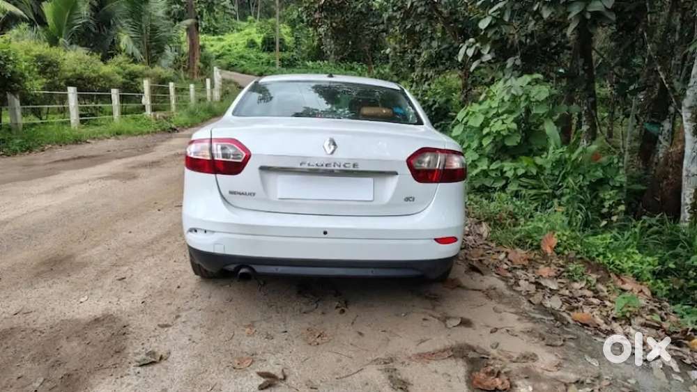 Renault Fluence Diesel 2013