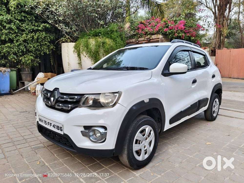 Renault Kwid 1.0 Rxt Optional, 2016, Petrol