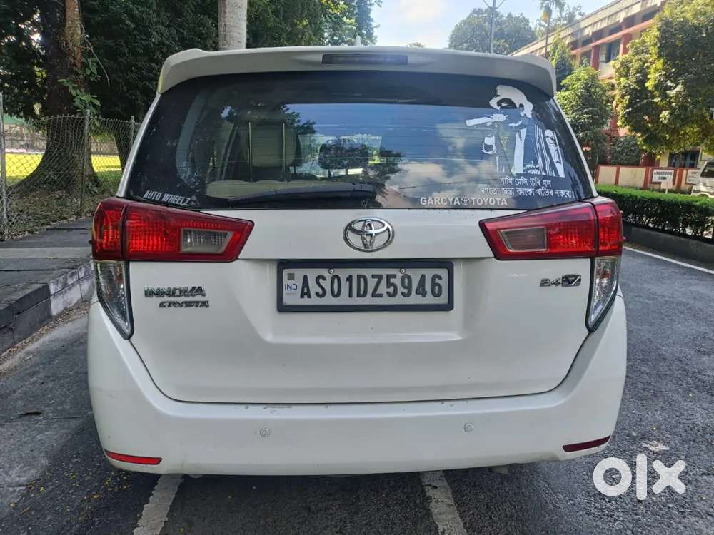 Toyota Innova Crysta 2019