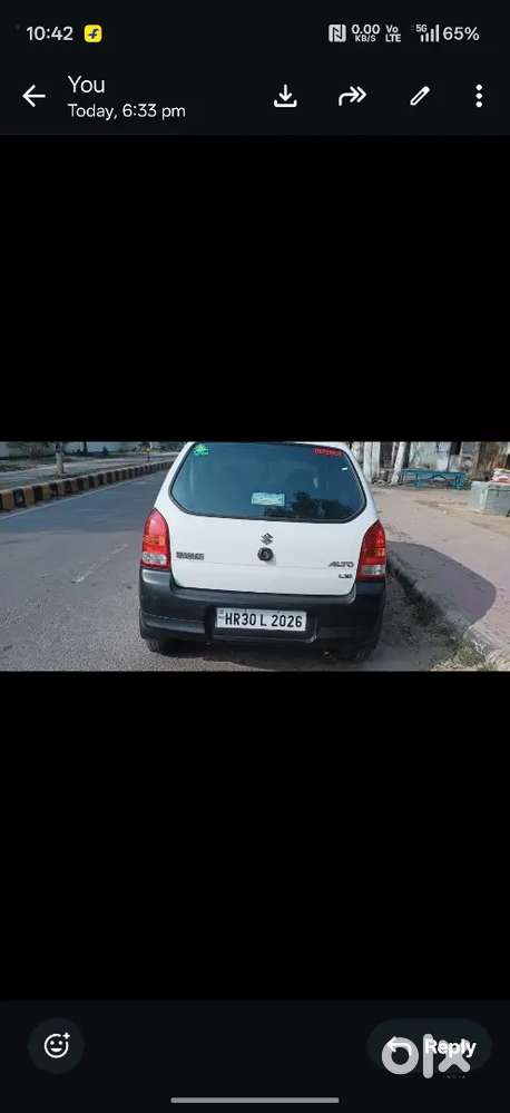 Maruti Suzuki Alto 2012