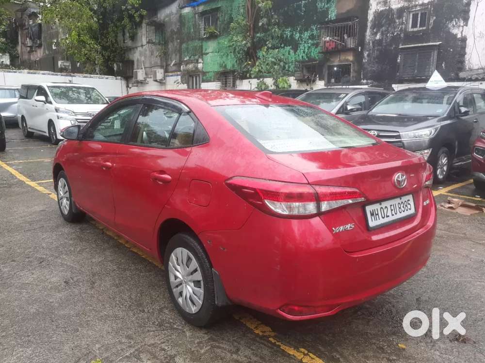 Toyota Yaris G Cvt, 2018, Petrol