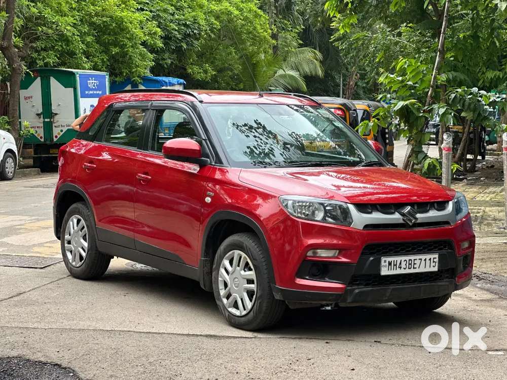 Maruti Suzuki Brezza Vdi 2017