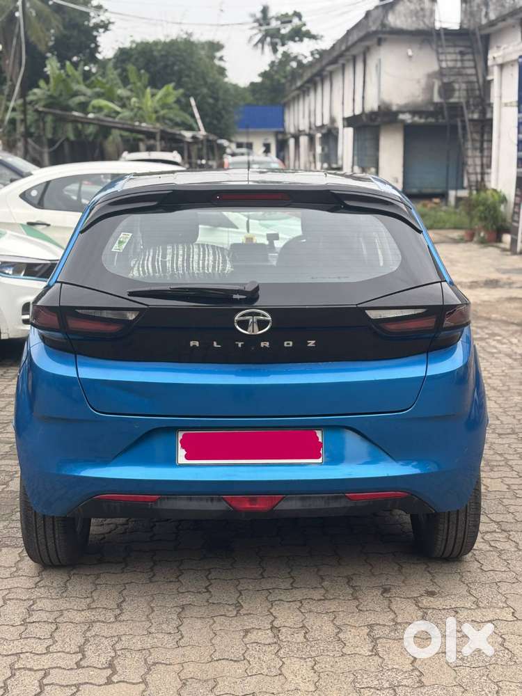 2024 Tata Altroz Xz Plus Diesel – Lifetime Tax Paid  Top Model