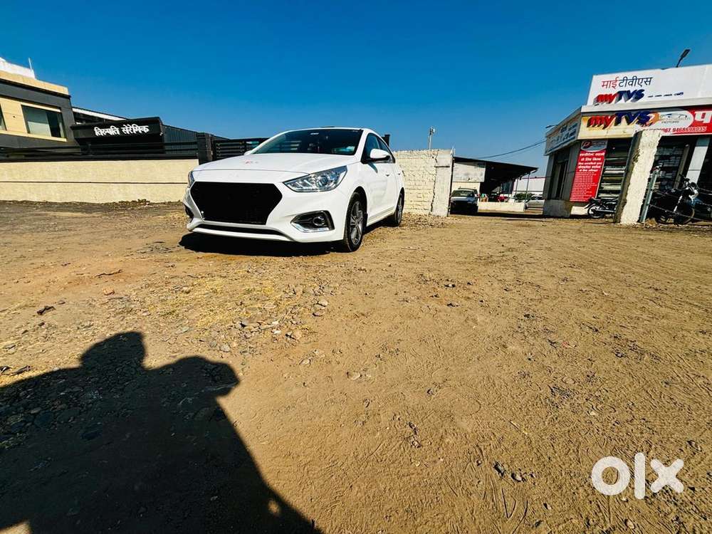 Hyundai Verna 2017 Model