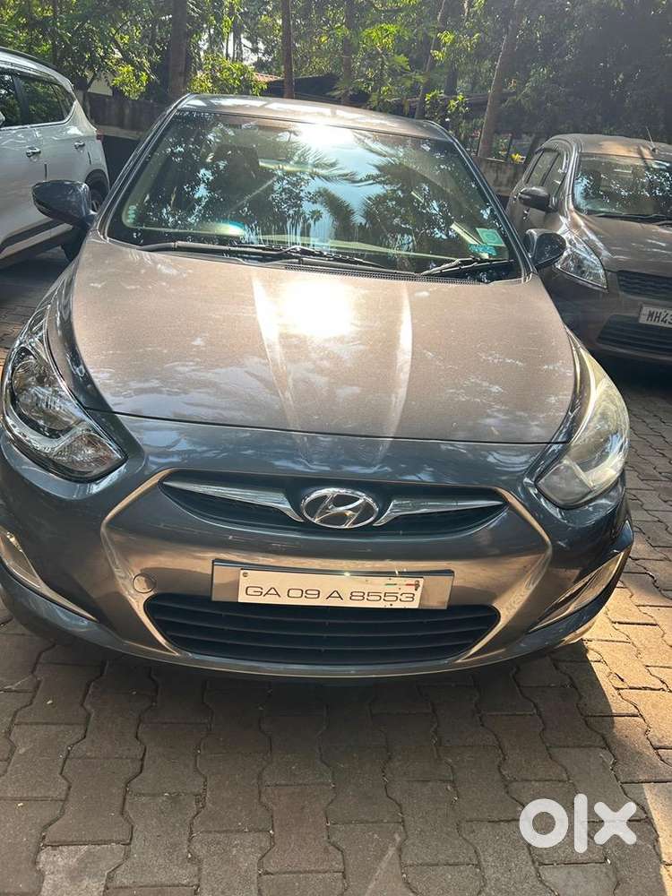 Hyundai Fluidic Verna 2013 Petrol Well Maintained