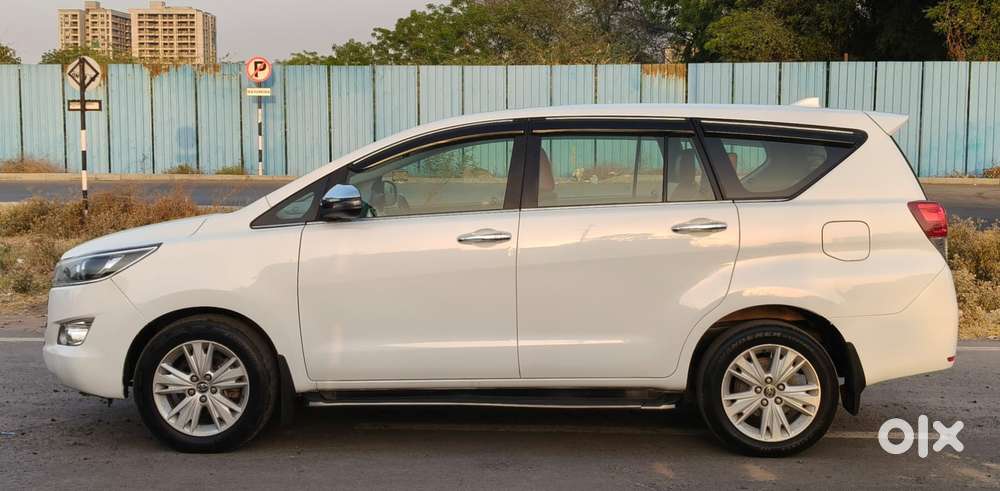 Toyota Innova Crysta [2020-ongoing] 2.4 Zx At 7 Str, 2021, Diesel