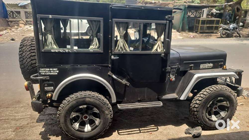 Modified Mahindra Jeep 1997  Luxury Interior  Excellent Condition