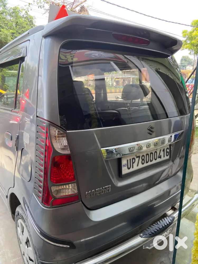 Maruti Suzuki Wagon R 2013 3rd Onwer Campin Fitd Cng All Ok Kanpur No