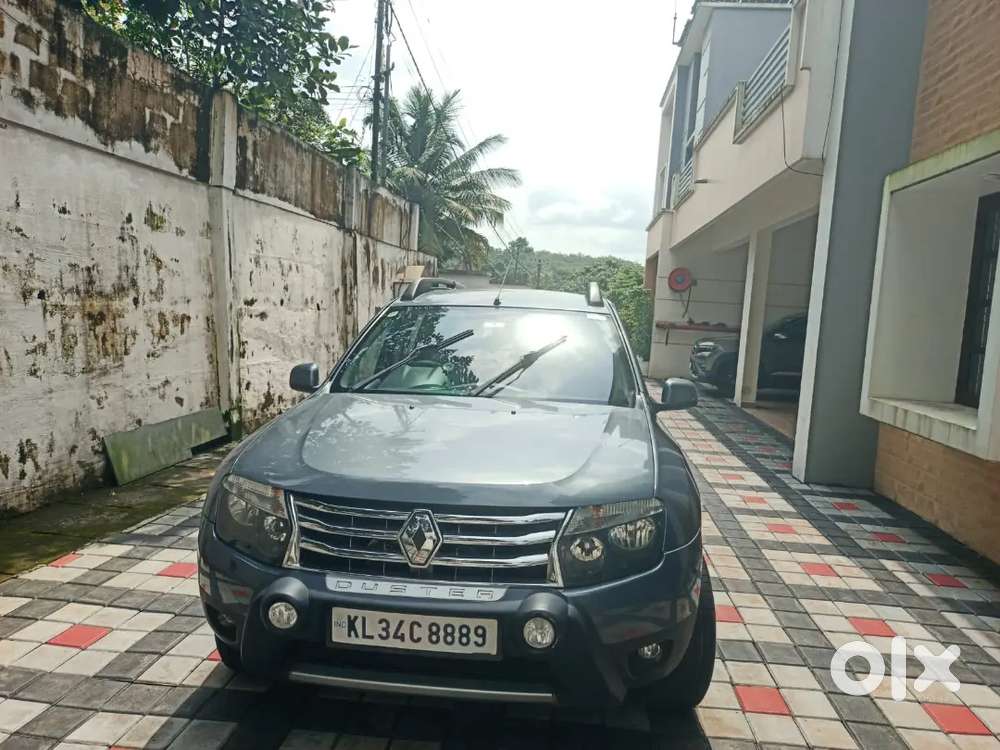 Renault Duster Diesel 2014