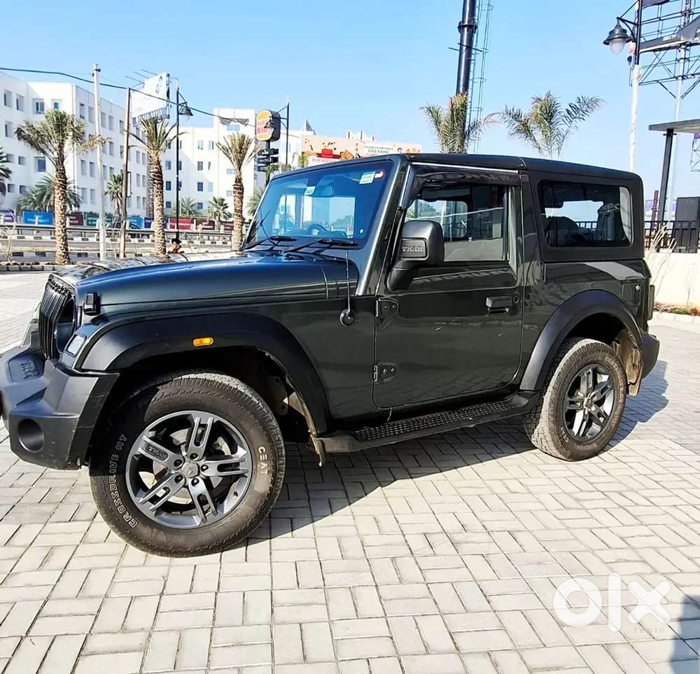 Mahindra Thar 2024 Diesel 30000 Km Driven