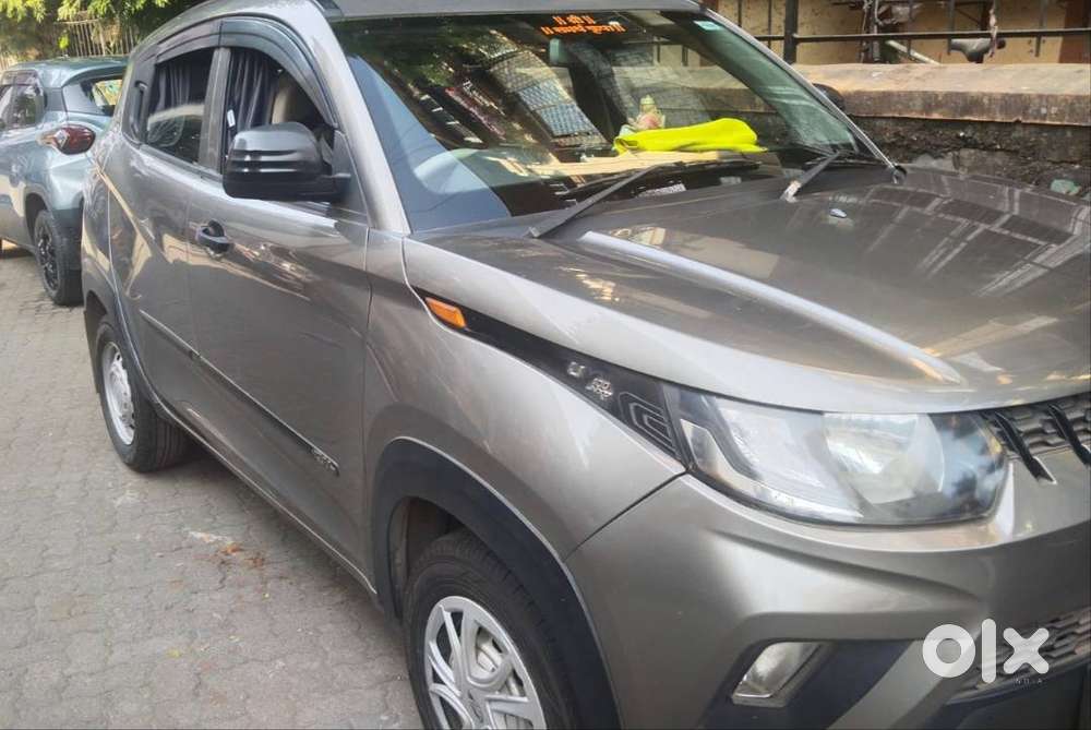 Mahindra Kuv100 Nxt 2018 Petrol Well Maintained