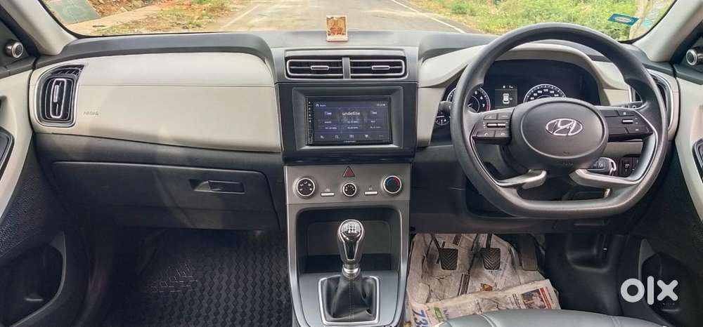 Hyundai Creta 1.5 Ex Petrol, 2021, Petrol