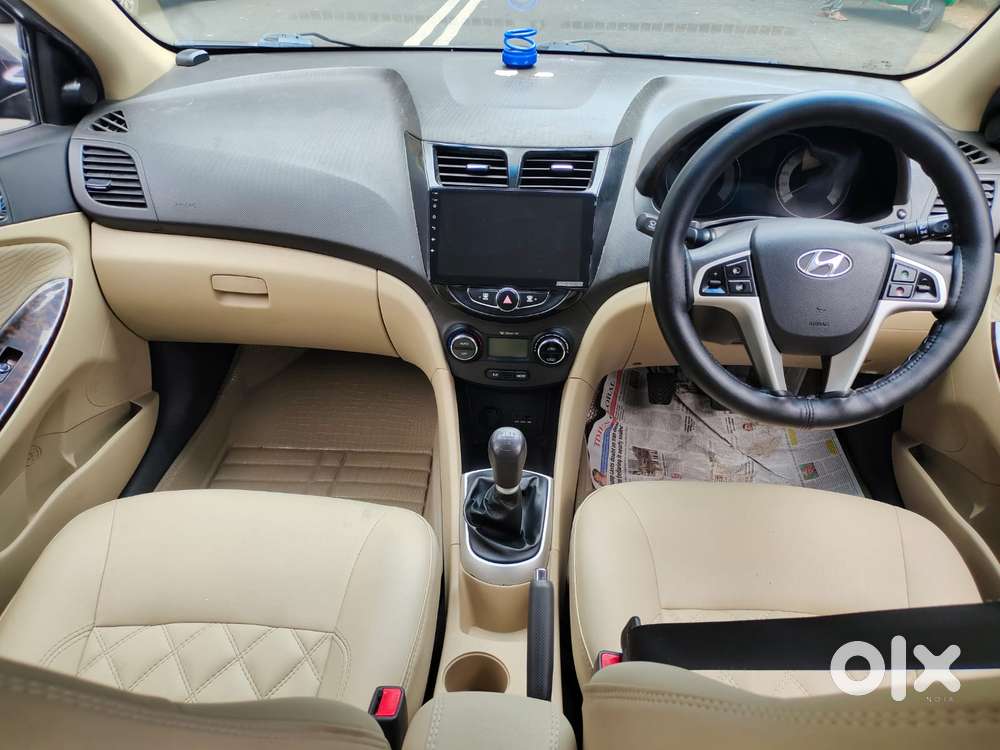 Hyundai Fluidic Verna 1.6 Vtvt Sx, 2014, Petrol