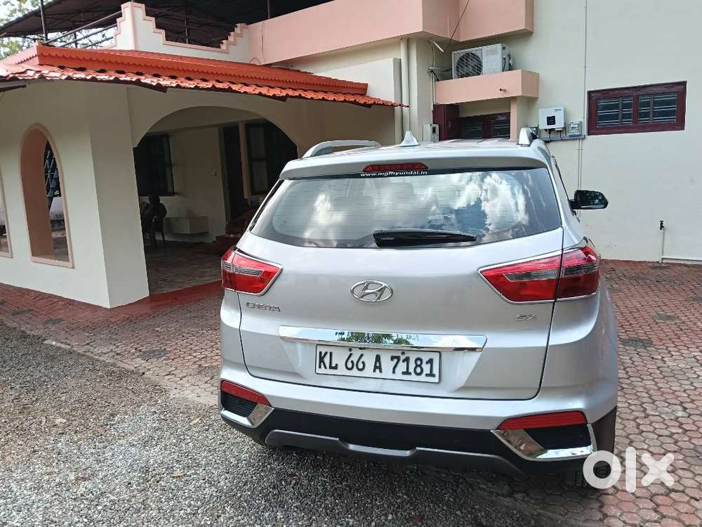 Creta 1.6 Sx Diesel Automatic