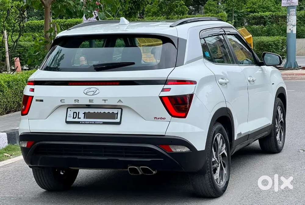 2021 Creta Sx O Turbo Dct Petrol